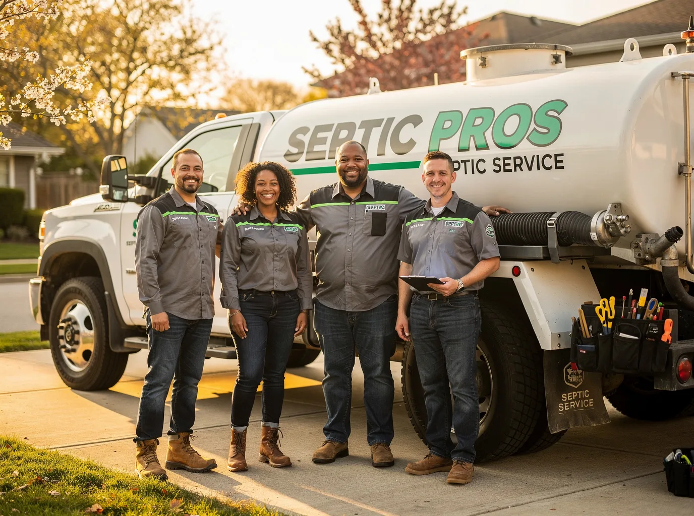 Septic Tank Pumping company in Lake Toxaway, NC